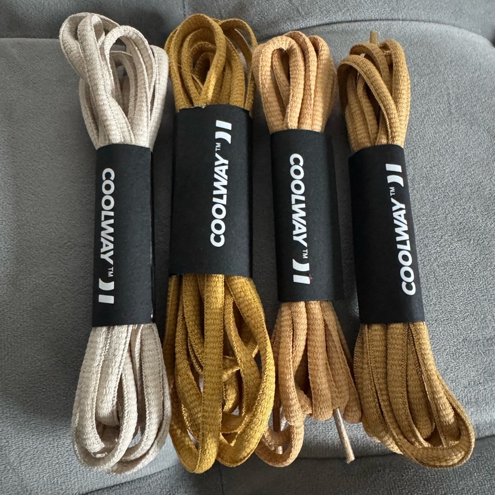 NWT One Pair of Coolway Sneakers Replacement Shoelaces